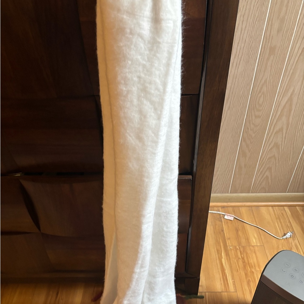 Soft White Scarf